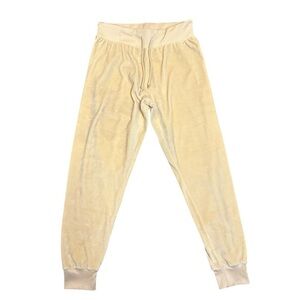 Roma Concept By Rosee Cream Jogger Pants